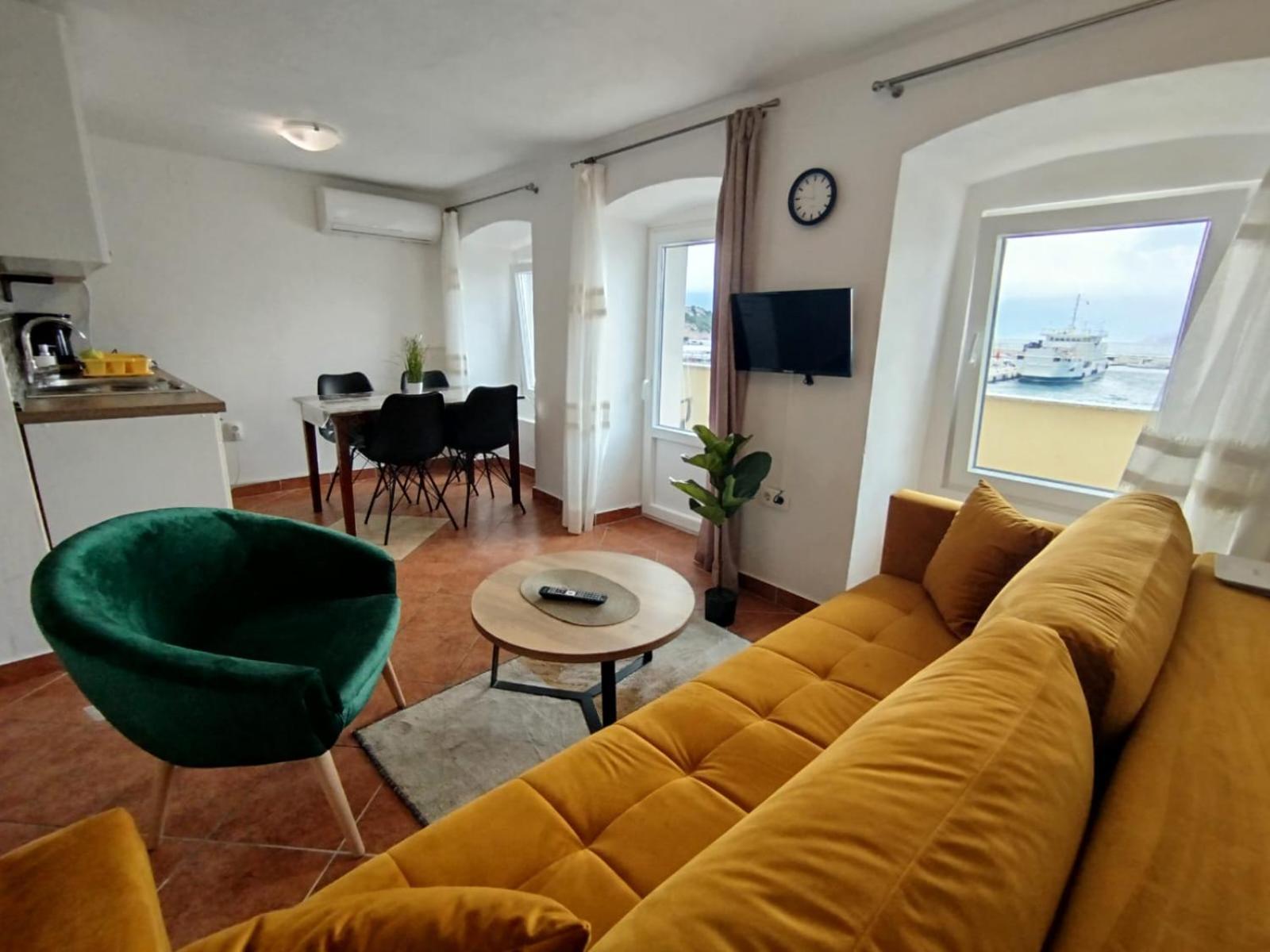 Apartmani Obala บัชกา ภายนอก รูปภาพ